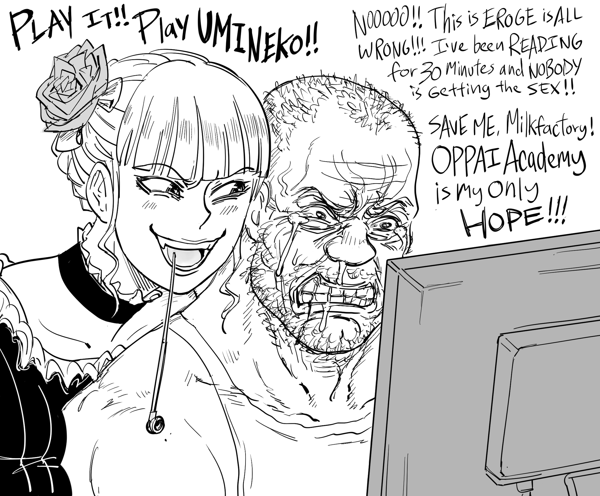 Baalbuddy (Commissions Open) on Twitter: "Patreon request: Beatrice ...