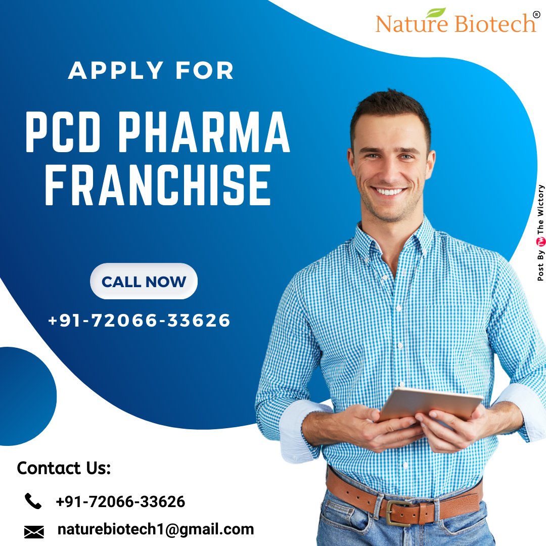 Nature Biotech (@nature_biotech) on Twitter photo Nature Biotech is One Of The Best Pharma Company In India.
๐๐จ๐ง๐ญ๐๐๐ญ ๐
๐จ๐ซ:
๐๐๐ ๐๐ก๐๐ซ๐ฆ๐ ๐
๐ซ๐๐ง๐๐ก๐ข๐ฌ๐ ๐จ๐ซ ๐๐ฎ๐ฅ๐ค ๐๐ซ๐๐๐ซ๐ฌ:
Mob: +91-7206633626, 01732-243626
#Nature_biotech #PCD_pharma_franchise #pharmaceuticals #team_work #Good_network #Pharma_company Nature Biotech is One Of The Best Pharma Company In India.
๐๐จ๐ง๐ญ๐๐๐ญ ๐
๐จ๐ซ:
๐๐๐ ๐๐ก๐๐ซ๐ฆ๐ ๐
๐ซ๐๐ง๐๐ก๐ข๐ฌ๐ ๐จ๐ซ ๐๐ฎ๐ฅ๐ค ๐๐ซ๐๐๐ซ๐ฌ:
Mob: +91-7206633626, 01732-243626
#Nature_biotech #PCD_pharma_franchise #pharmaceuticals #team_work #Good_network #Pharma_company
