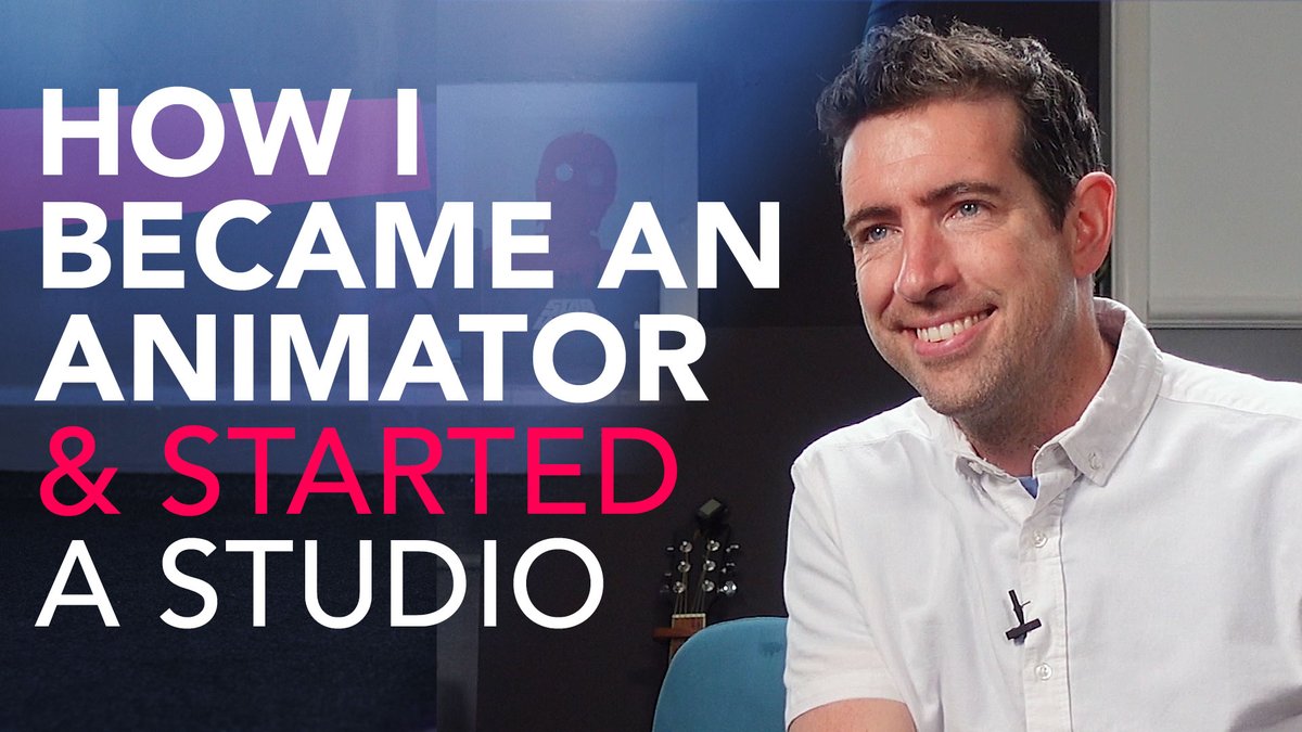stormystudio's tweet photo. We've just published a new video on our StartAStudio YouTube channel.
How I Became An Animator &amp; Started A Studio - 
New 20 Minute Video Interview. Check it out here https://t.co/ru3l76rPun
#animation #animationjobs #animationstudio https://t.co/uDo85TDbqk