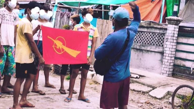 Despite the fact that terrorists step  up security of terrorist forces throughout Dawei, residents from<a href="/tag/milkteaalliance"class="tags"><span>#milkteaalliance</span></a><a href="/tag/whatshappeninginmyanmar"class="tags"><span>#whatshappeninginmyanmar</span></a><a href="/tag/globalarmsembargo"class="tags"><span>#globalarmsembargo</span></a>