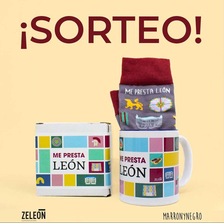 🚨🦁¡¡Estamos de sorteo!!!🦁🚨

Descubre como ganar este pack "Me Presta León" de <a href="/ZeleonCom/">Zeleón Diseño & Comunicación</a> y <a href="/marronynegro/">marronynegro.com</a> en nuestro Instagram

⬇️⬇️⬇️⬇️⬇️⬇️⬇️⬇️⬇️⬇️⬇️⬇️
instagram.com/p/CPdHdJzi1DL/
⬆️⬆️⬆️⬆️⬆️⬆️⬆️⬆️⬆️⬆️⬆️⬆️

#Leonesp #Cazurreo