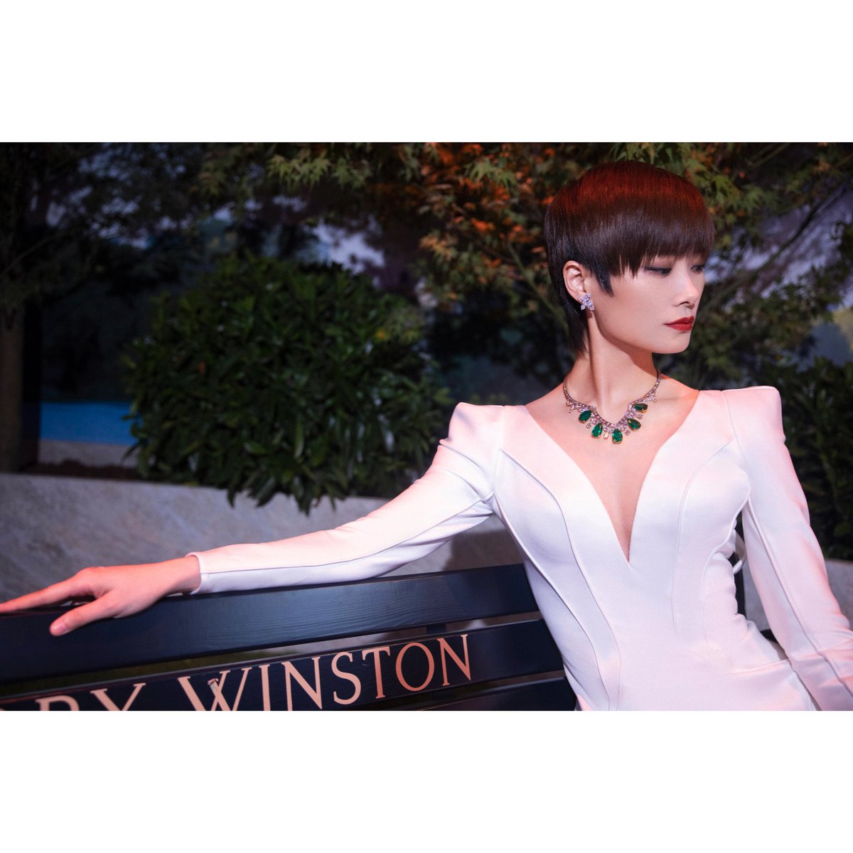 LiYuchun_Studio's tweet photo. Chris Lee attended Harry gala in Chengdu！
@HarryWinston 
#liyuchun #chrislee https://t.co/m3gwUryl50