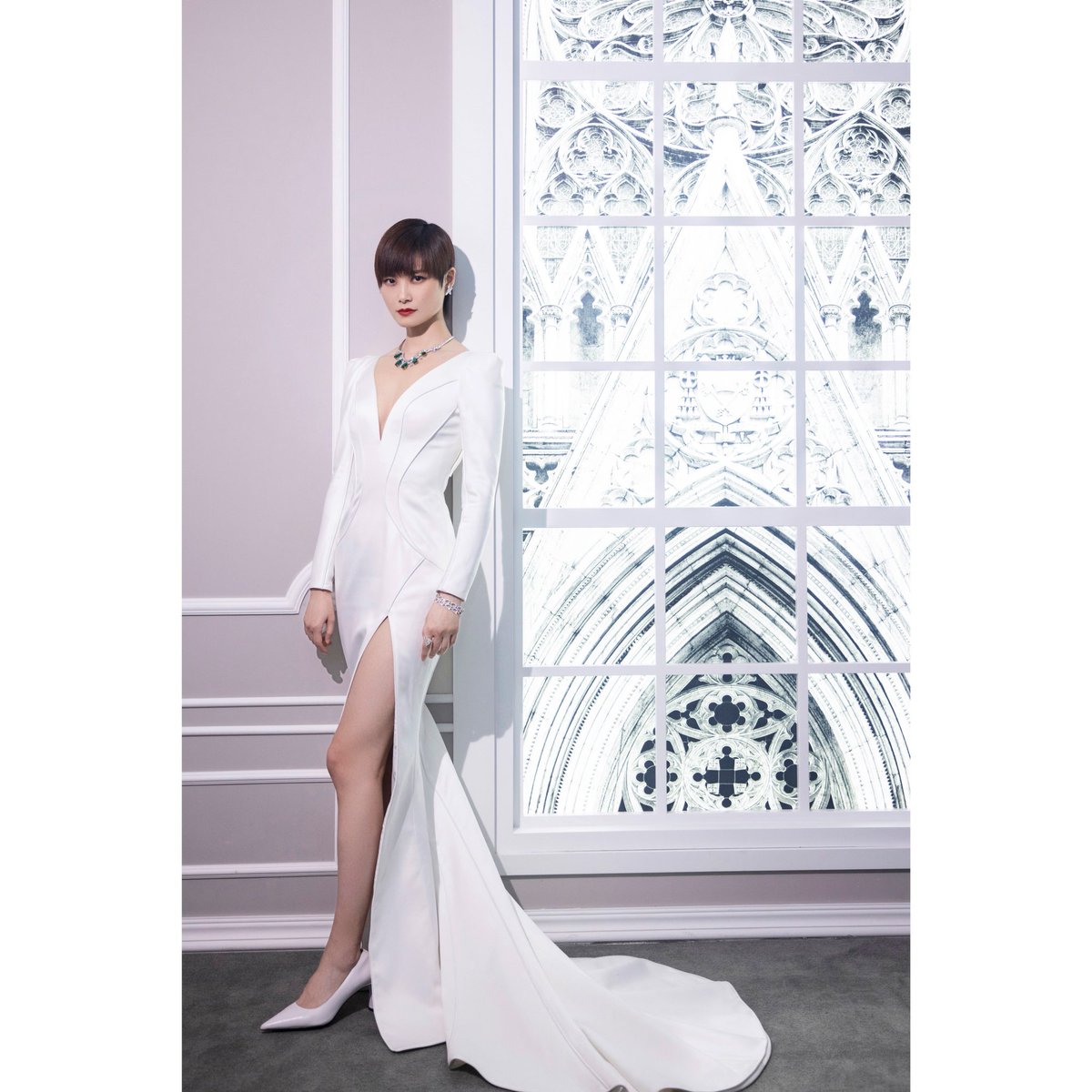 LiYuchun_Studio's tweet photo. Chris Lee attended Harry gala in Chengdu！
@HarryWinston 
#liyuchun #chrislee https://t.co/m3gwUryl50