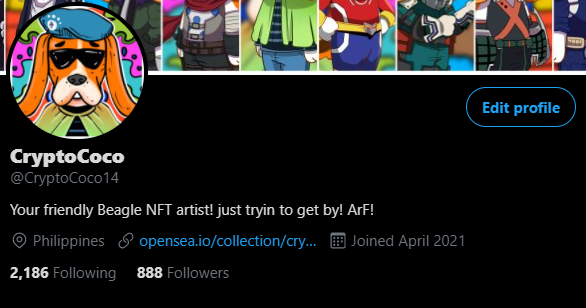 CryptoCocoNFT's tweet photo. oho! luck 888..  Thank you soo much for following guys! Give aways at 1000!! 😊😊😊😊 https://t.co/V3CS3WtWDu