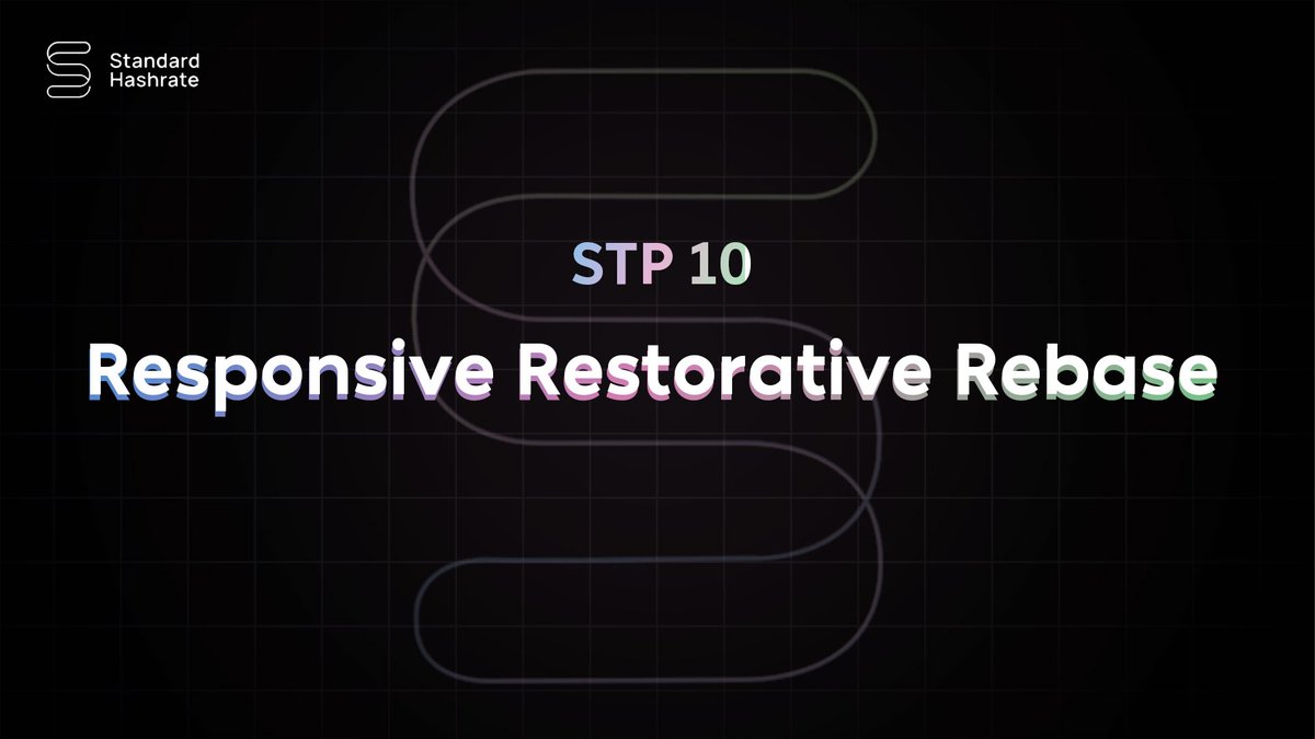 BTCST2020's tweet photo. ⏰ Countdown of 30 minutes to the activation of STP 10: Responsive Restorative Rebase! https://t.co/EOoPTT3lcG