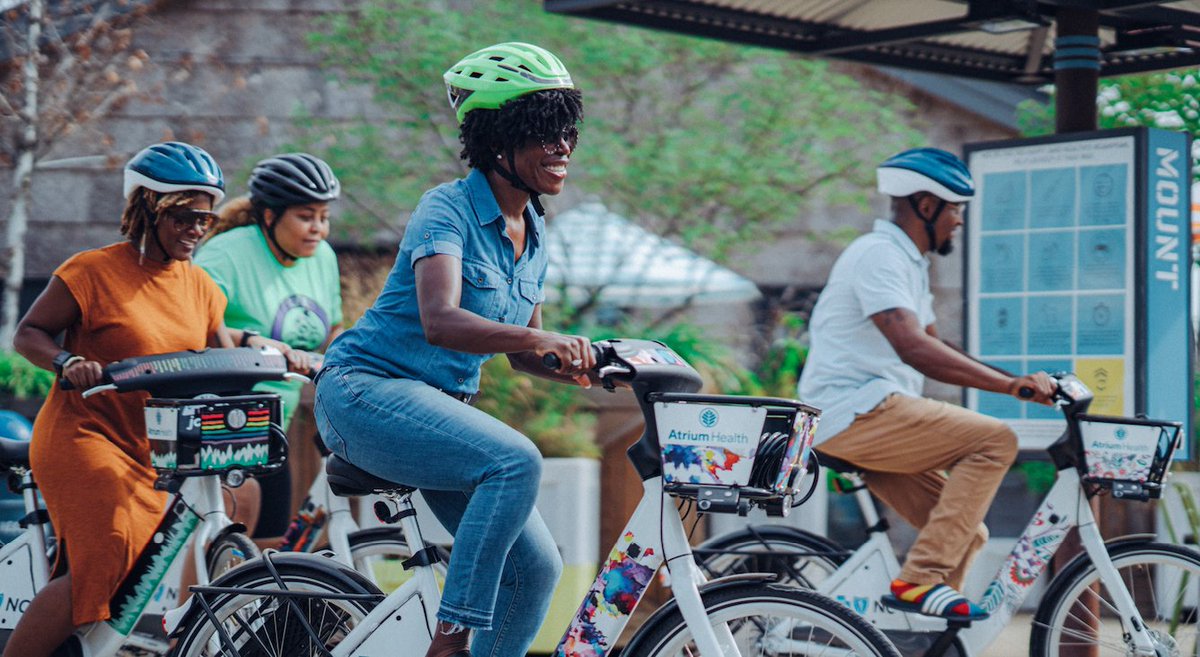 Joy Ride Bikes, roll out! 🚲
.
.
.
charlottejoyrides.com/membership
#uptown #southend #charlotte #charlottesgotalot #cltjoyride #bikehappy