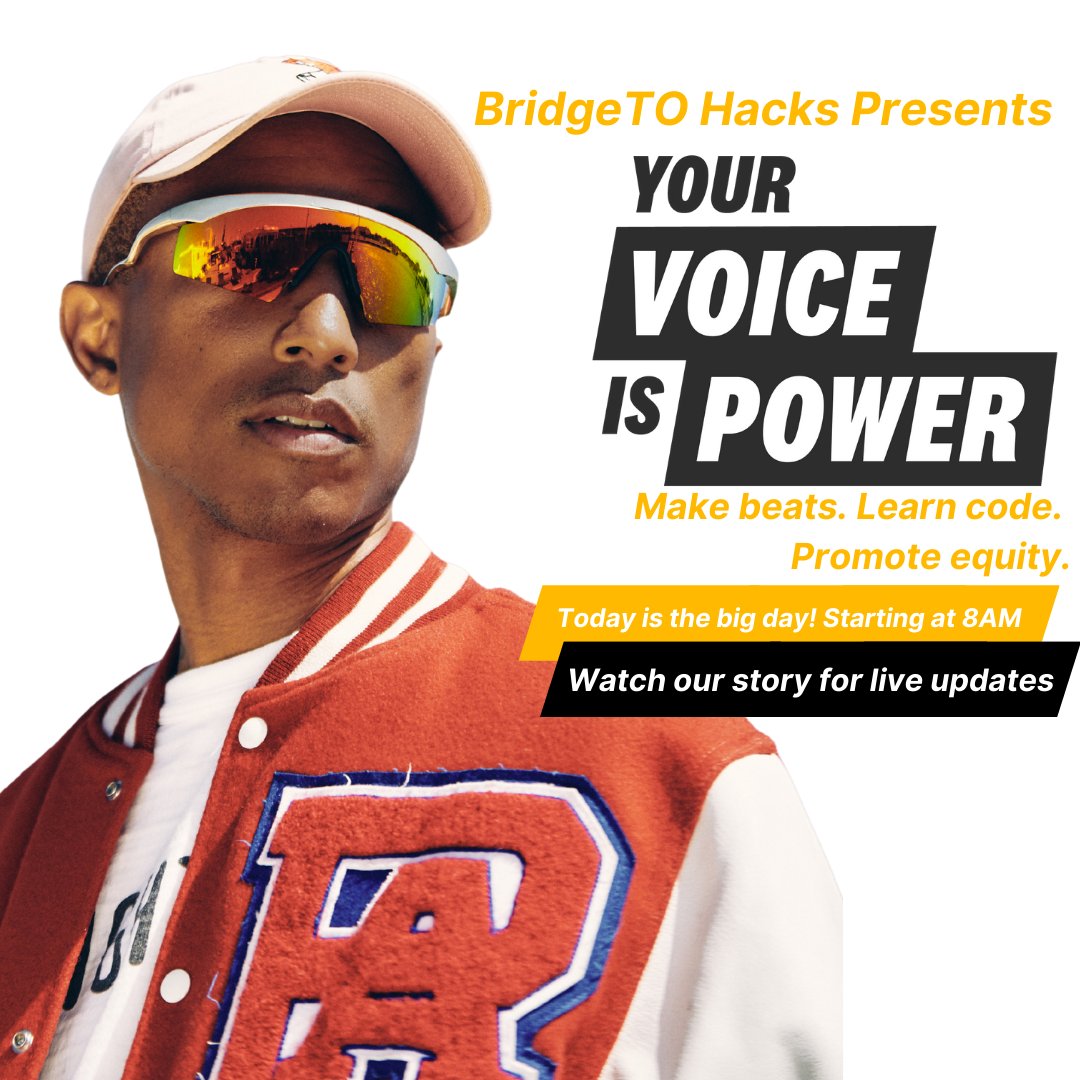 bridgeto_youth's tweet photo. TODAY! Over 100 youth will participate. Thank you to our partners @amazon Canada Future Engineer and @takingitglobal for helping us bring this opportunity to youth across the GTA in underserved and underrepresented communities.
#YourVoiceIsPower #Amazon #BridgeTOHacks #bridgeTO https://t.co/ToDhzsUtX6