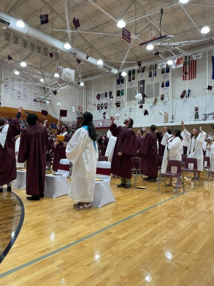 BC_nickcarter's tweet photo. Congratulations @bchstigers Class of 2021! You persevered and worked like a champion! #breckstrong https://t.co/EgCia8IoGA