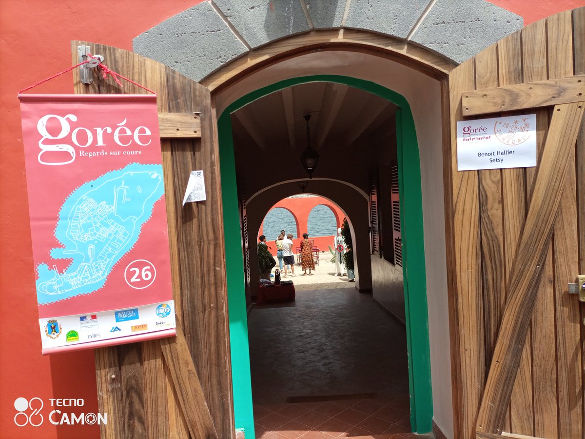 WilliamDoudou's tweet photo. #RSCGoree2021
#Gate26
La plus belle expo ! (Ok...I am biased). https://t.co/1NblfY1TKU