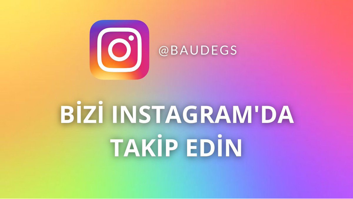 turkdegs's tweet photo. BAU DEGS Instagram hesabımızı takip ederseniz seviniriz.
#baudegs #instagram
https://t.co/g01F6kju6i https://t.co/jSHfK7dA1J