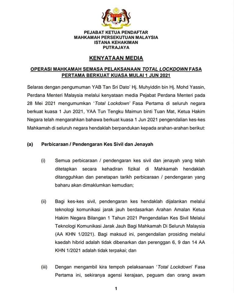 e filing kehakiman gov my filing