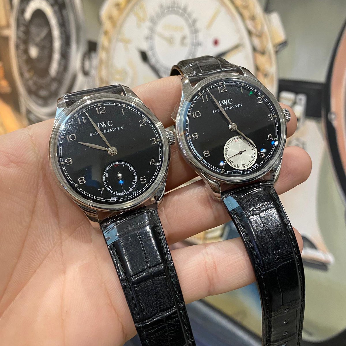 HYJewellery's tweet photo. IWC watches available now ✨🖤 https://t.co/xFj7iMcYOt