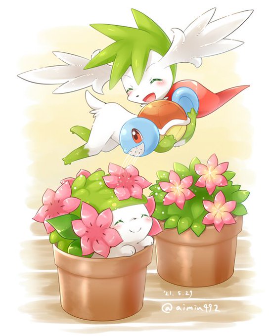 シェイミのtwitterイラスト検索結果 シェイミのtwitterイラスト検索結果