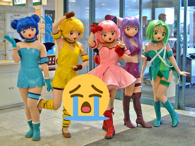 ミュウミュウ、ふたご、夢色パティシエール、タイムボカン24…プリキュア以外にもいろいろなキャラショーがありました、いろい