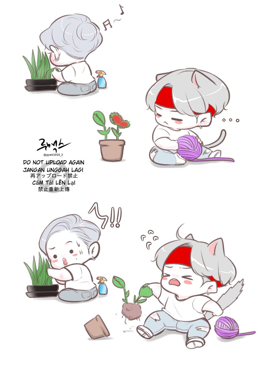 gywk1010_2's tweet photo. #RM #suga
🐱으악!!!!
🐨우웍!!!! https://t.co/DHXo9UpWqf