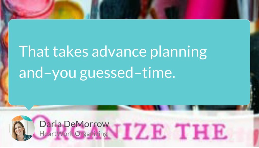 DarlaDeMorrow's tweet image. Large and small changes that make up the new normal are going to be a part of our lives even after the headlines change.

Read the full article: This Changes Everything {Time Management in the Age of Coronavirus}
▸ bit.ly/2L9a7Re

#Organizingtime #NearbyBankBranch
