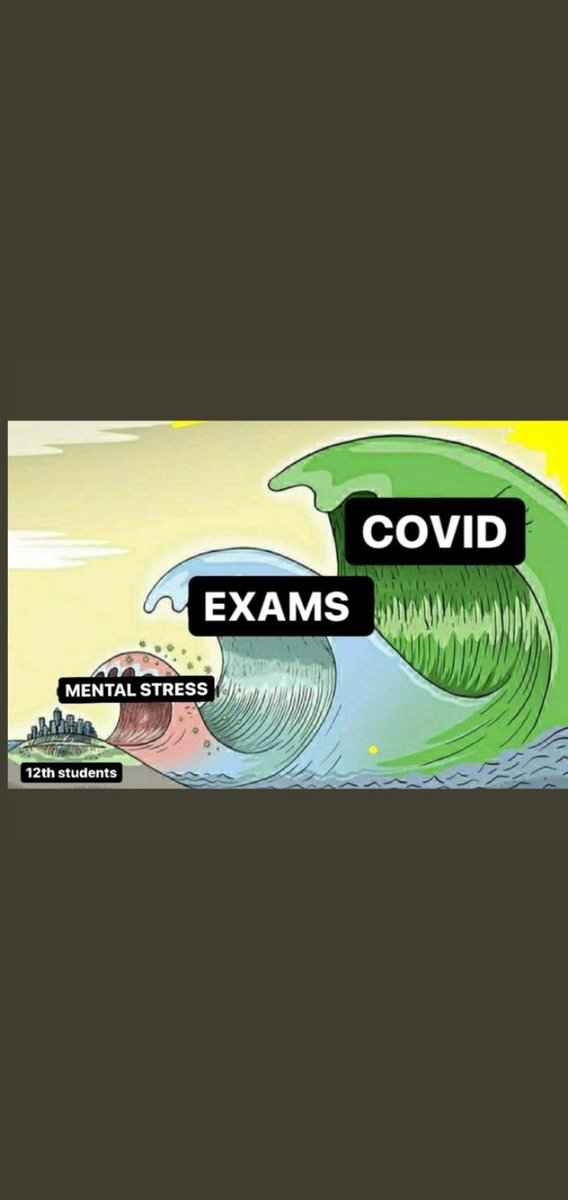 __opening_up's tweet photo. Ooo god ,When these people will understand importance of mental health? 
When thousands of students start to take their life!!!!!#cancelboardexam 
#CancelExamsSaveLives
#modijisave12thstudents https://t.co/53Fcm9pLHA
