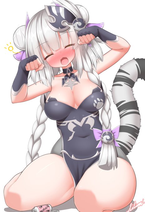 おまけの表情差分🐯 