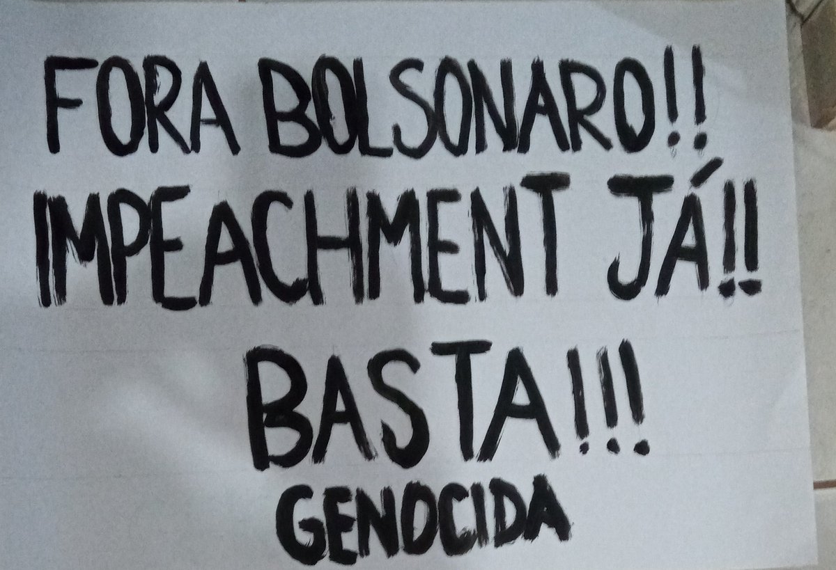UJSBRASIL's tweet photo. Concorda? RT!
#29MForaBolsonaro https://t.co/lZT5wJh2X9