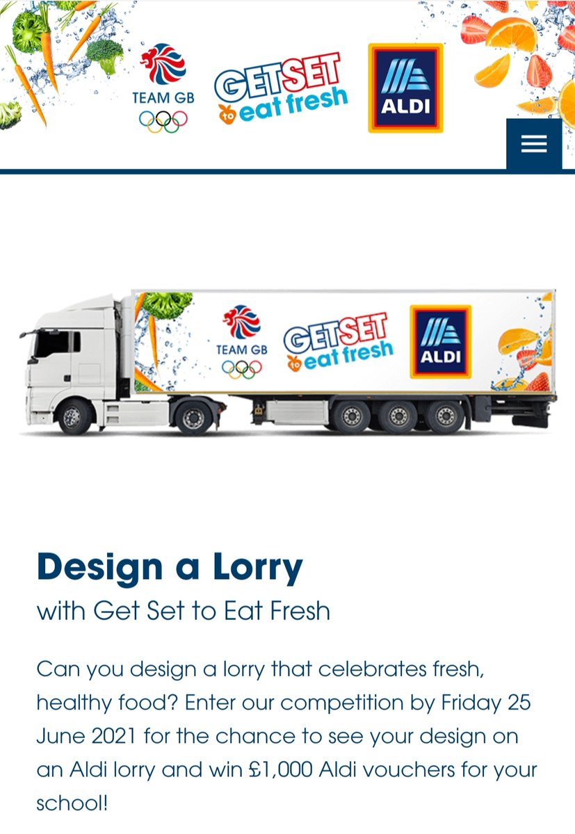 Waterprimary's tweet photo. Aldi have a competition to design your own Aldi lorry, promoting healthy and active lifestyles. Willows came up with some fantastic ideas and designs, fingers crossed🤞@AldiUK #getsettoeatfresh #olympics2021 #comeonGB https://t.co/jRlivYlhQy