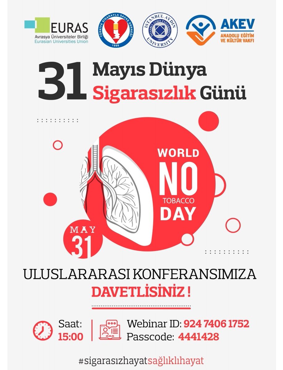 Sigaraya_son's tweet photo. 31 Mayıs Dünya Sigarasızlık Günü etkinliğimiz.. #worldnotobaccoday #ssder @SigaraylaSavas https://t.co/SwMuUR8BJk