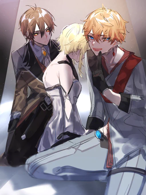 鍾蛍&タル蛍/zhonglumi&chilumi 