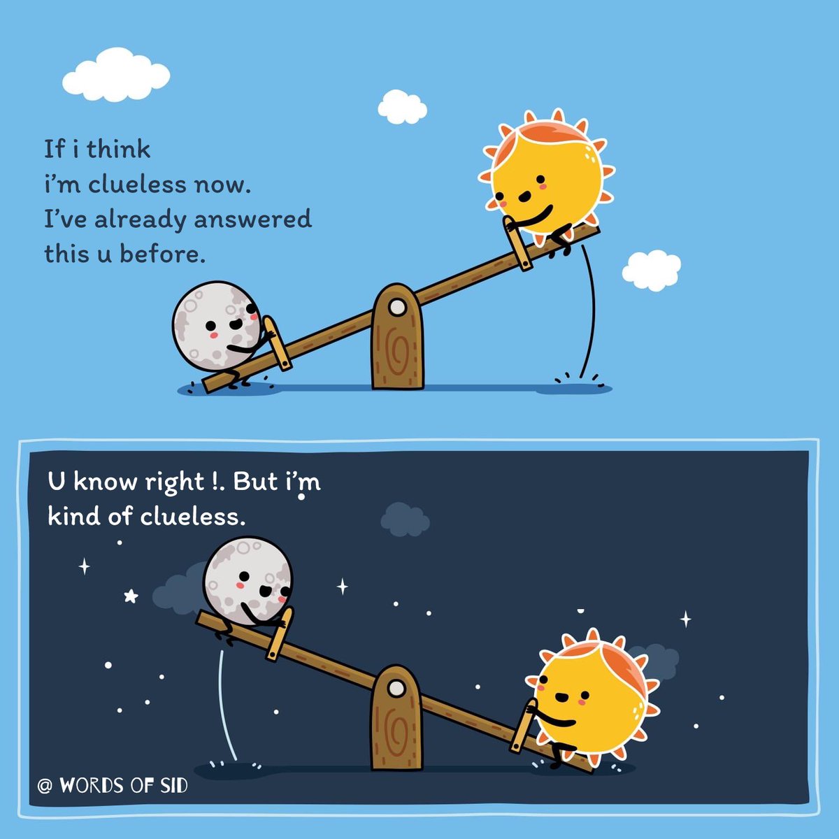 wordsofsid's tweet photo. Old &amp; bored dialogue, but this is the fact of each &amp; every one out there when they were asked by these questions all of sudden by their dear ones. ⁉️

Words @wordsof_sid *75*187 | Illustration from Internet 🌐 #Twitter #thoughts #fun 

Follow us on @instagram @Facebook @YouTube https://t.co/iRXbNvr11Z