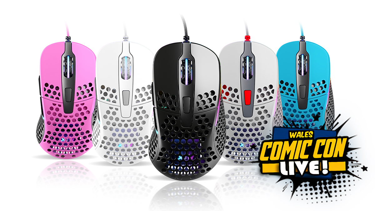 walescomiccon's tweet photo. Be sure to check out every panel as we will be giving away the latest @Xtrfy gear including an M4 mouse all weekend! #WCCLIVE ⚡

https://t.co/aCawWi2o4R https://t.co/GpV0vPkqzL