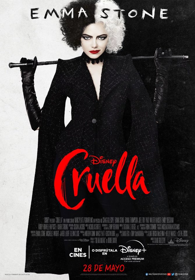 estrenosdecine_'s tweet image. Entretenida y llena de ritmo. #Cruella va de menos a más conquistando con su propio estilo, y música punk rock acorde a su estética. ¡Aprovecha su estreno y disfruta del cine una vez más! 😊 📽 eselcine.com/cruella/