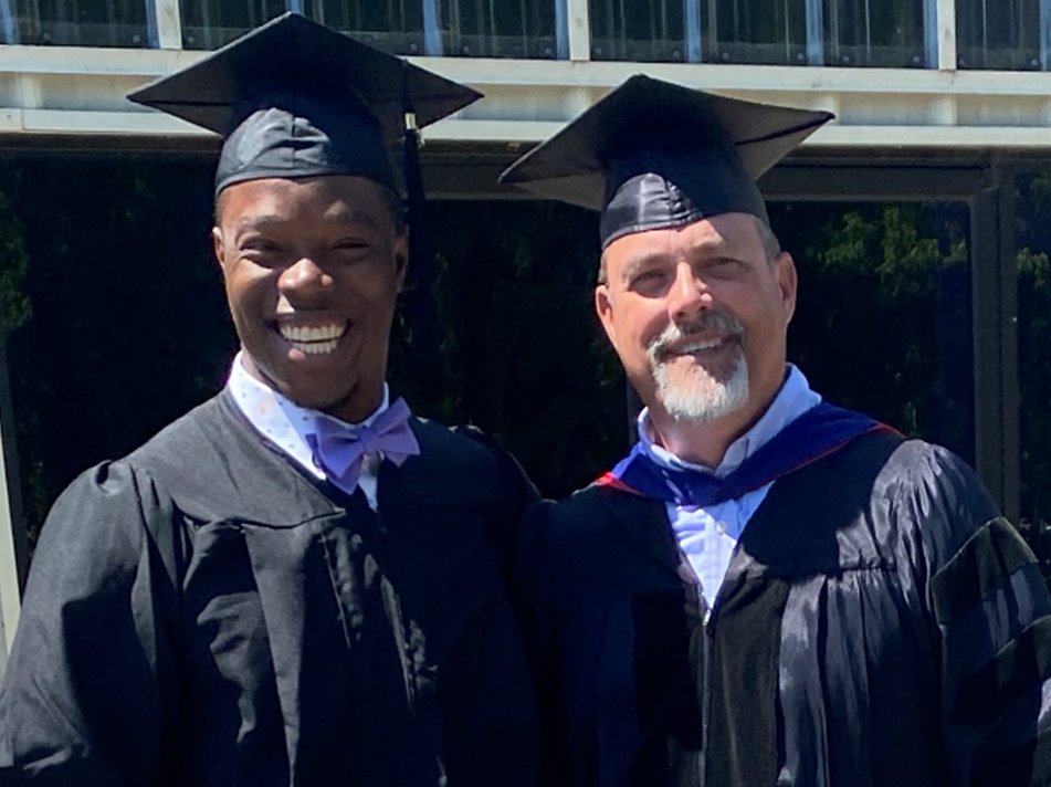 Yes. Everyone is happy at graduation. #OBUgraduate2021