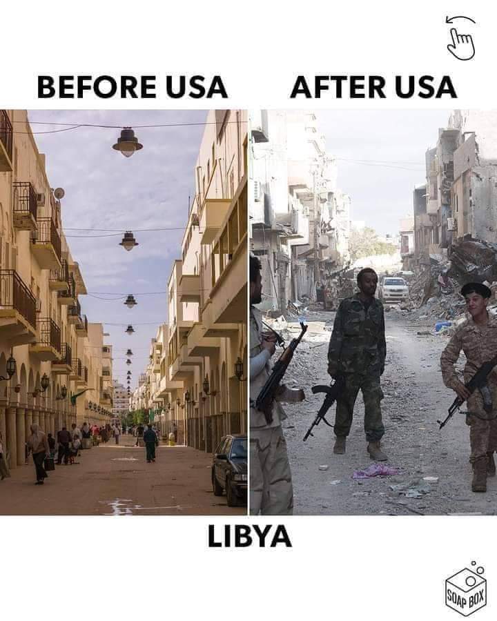 Farhadkhanoffi1's tweet photo. Before USA....After USA
#americastopgenocideofmuslims
#americaexposed
#natoexposed
People and all my freinds retweet and use these hashtags it is your duty to question that why only muslims all over the world invaded by America and puppet of america #NATO .WHY? https://t.co/cShBw3vDmp