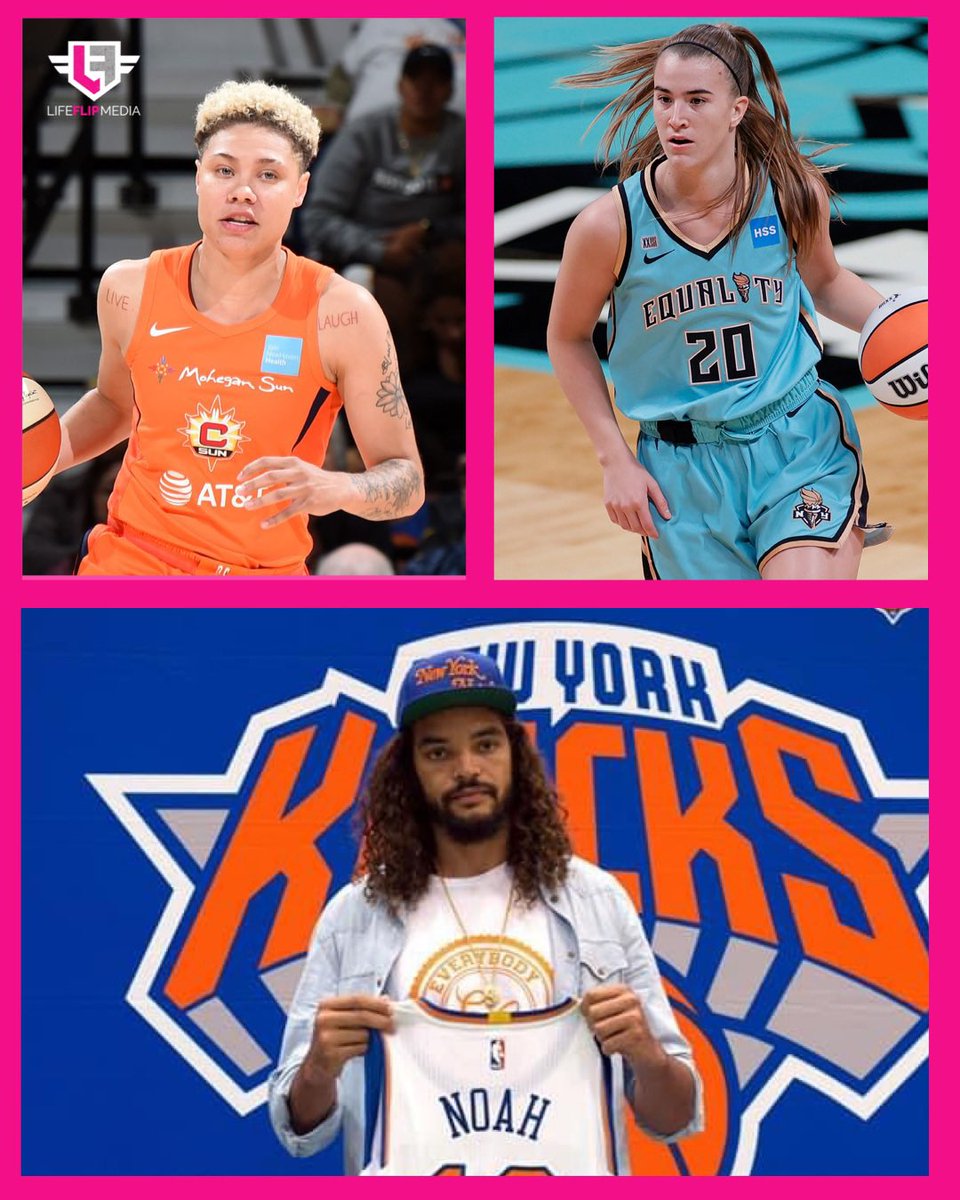 LifeflipSports's tweet photo. 🚨🚨@NatishaHiedeman &amp; @sabrina_i20  have been balling in the #WNBA this season 🏀⛹🏽‍♀️ they will make combined salary of $128,070

Joakim Noah hasn’t played for the Knicks since 2018 is paid $6,431,667 this season by the Knicks and hasn’t played a second. 🤷‍♂️

#equality #equalpay https://t.co/IPwtWnNDf9
