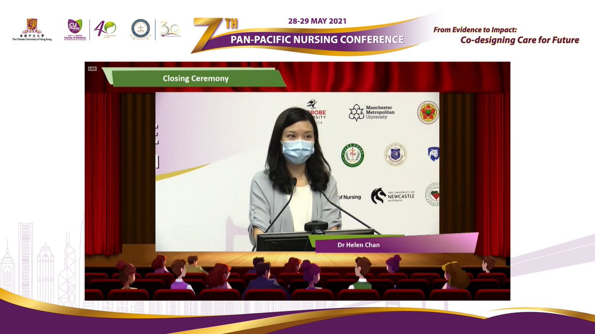 7th Pan-pacific Nursing Conference CUHK tweet media