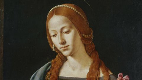 VittorioSgarbi's tweet photo. Questa Santa Maria Maddalena si trova a Roma. Gualtieri, Calenda e Raggi non hanno idea di chi sia l'autore e dove si trovi. Per lei migliaia di turisti colti (e danarosi) arrivano da tutto il mondo per vederla. Vogliamo continuare a parlare di cinghiali, buche e rifiuti ? https://t.co/Xjs6kZuxma