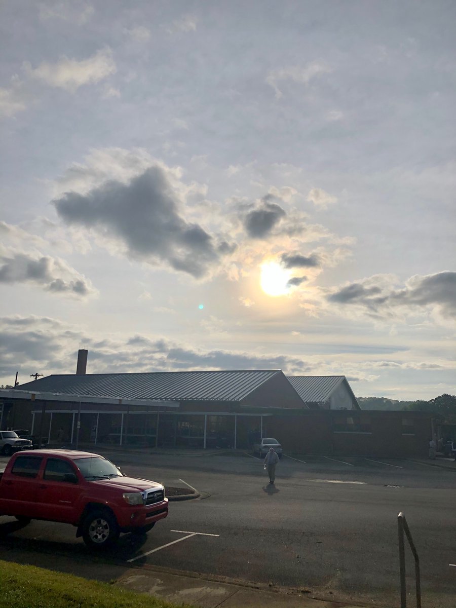 NSHSOfficial's tweet photo. It’s Graduation Day!!!!!  Our custodians were are all at North Surry before 6 am this morning to finish setup for graduation and dry the bleachers and chairs!  Thank you to our hard-working custodians! https://t.co/cCjdG1Iu3P