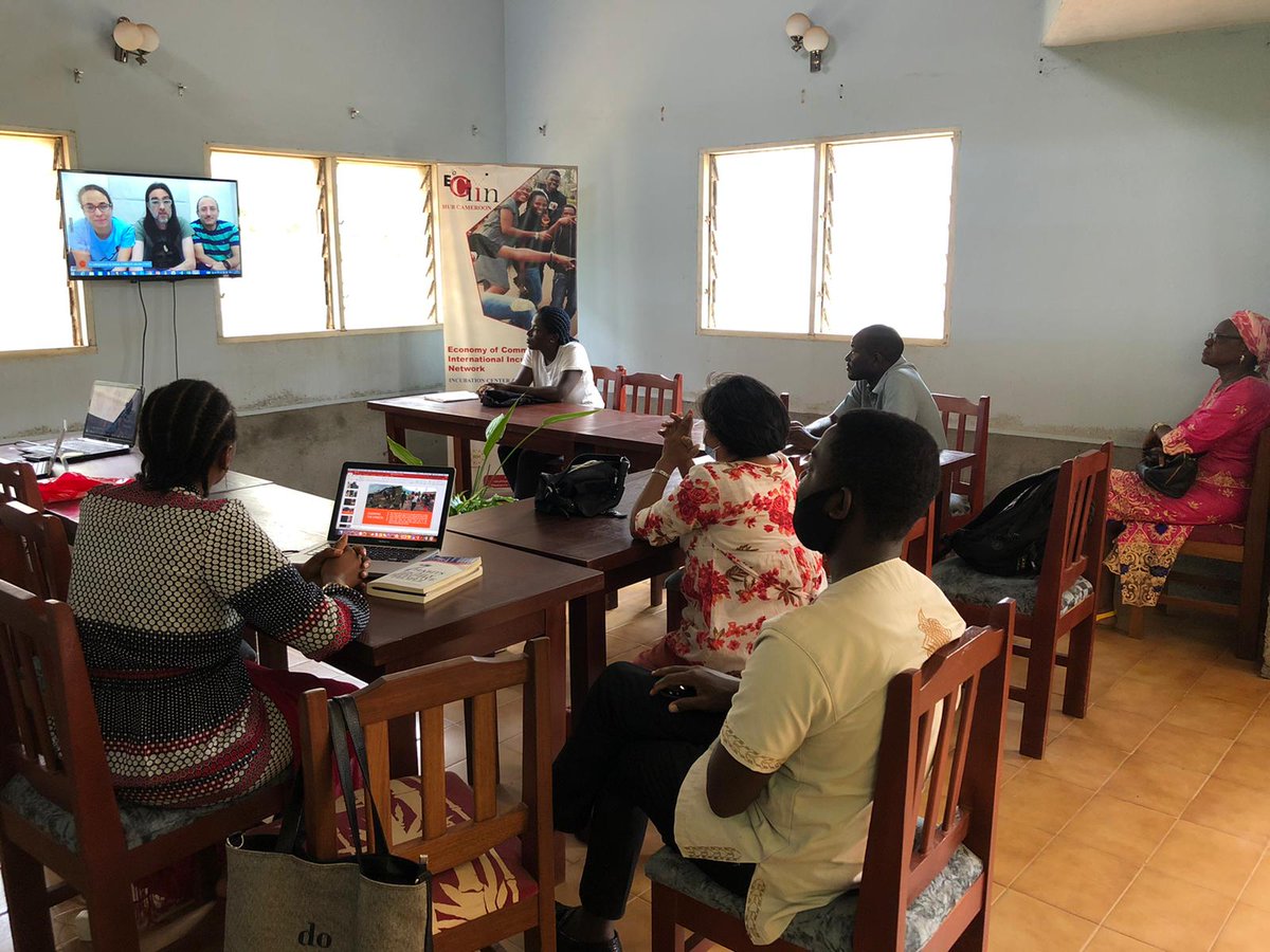 EoC_AECAC's tweet photo. #LiveEdc #30EdC From Cameroon we are Live ! @Edc_online @LoftyAzeumo https://t.co/4dg55WYa18