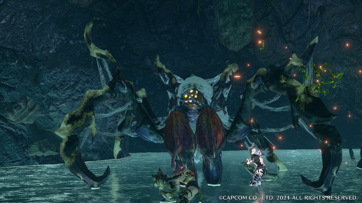 モンハンライズ モンスターのキモの関連マップ モンスター Mh Rise 攻略大百科 モンハンライズ モンスターのキモの関連マップ モンスター Mh Rise 攻略大百科