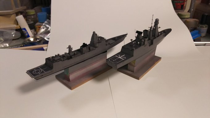 虎一 重打撃艦02武蔵建造中さん がハッシュタグ 架空艦 をつけたツイート一覧 1 Whotwi グラフィカルtwitter分析