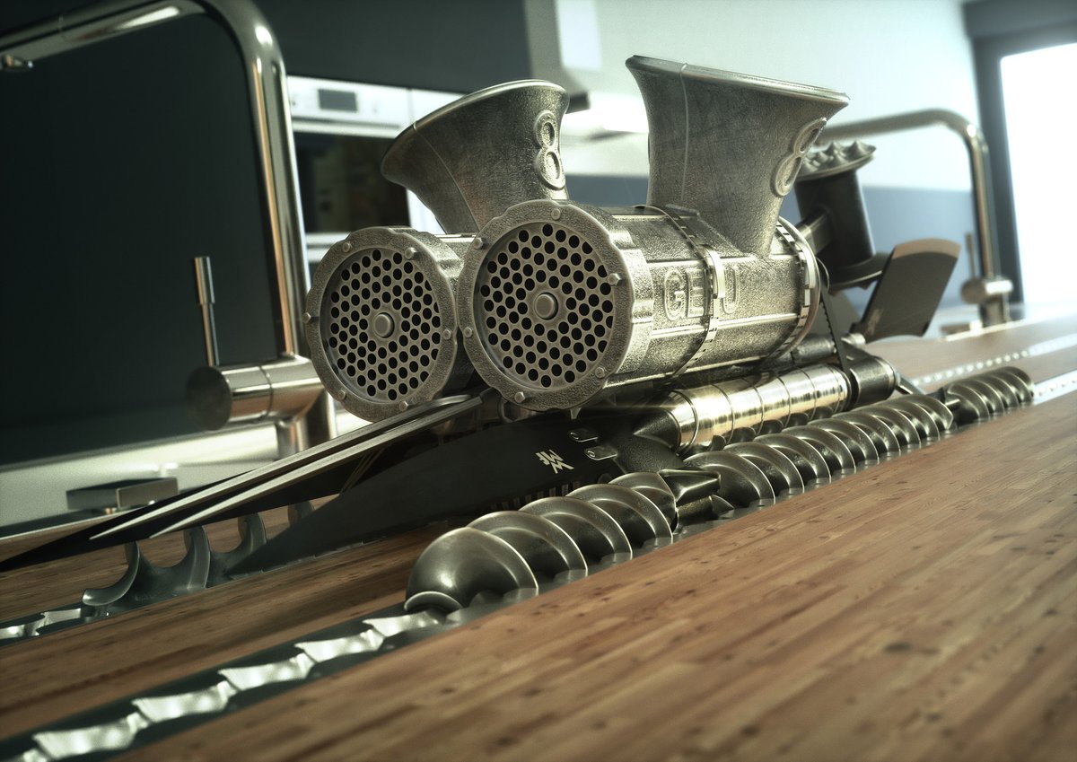 SchwegerZarkow's tweet photo. MEAT-CRUISER
#meat #cruiser #meatcruiser #concept #Moi3d #3d #cgi #momentofinspiration #modelling #nurbs #123d #animation #cinema4d #artstation #cgsociety #render #octanerender #animago #CADmodeling #CAD #motiongraphics #graphics #Photoshop #design #realistic #photorealism https://t.co/8f3Xc5aZ6A