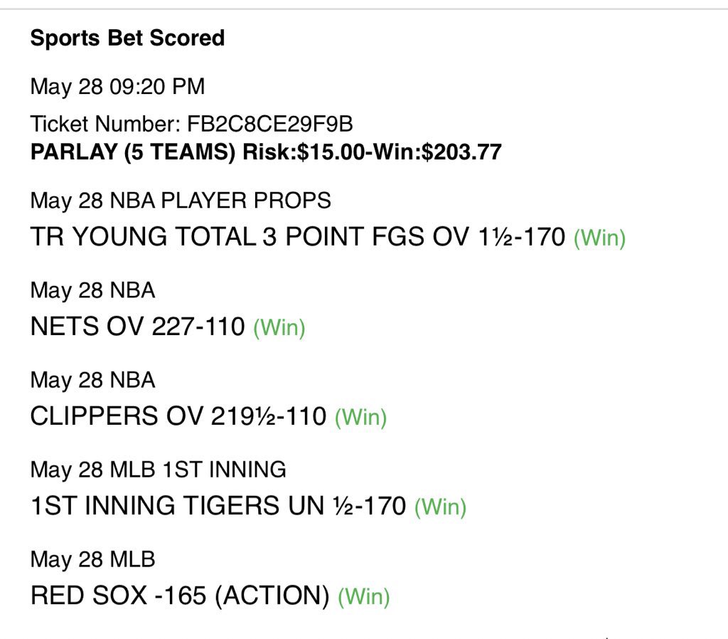 BrosWhoBet's tweet photo. We cashed this last night as well 😤🔥🔒🥂 we’re on a roll . Let’s keep the momentum going into the weekend #BrosWhoBet #702MoneyPicks #FreeParlay #Parlay #GamblingTwitter https://t.co/mdMRhXiAmk