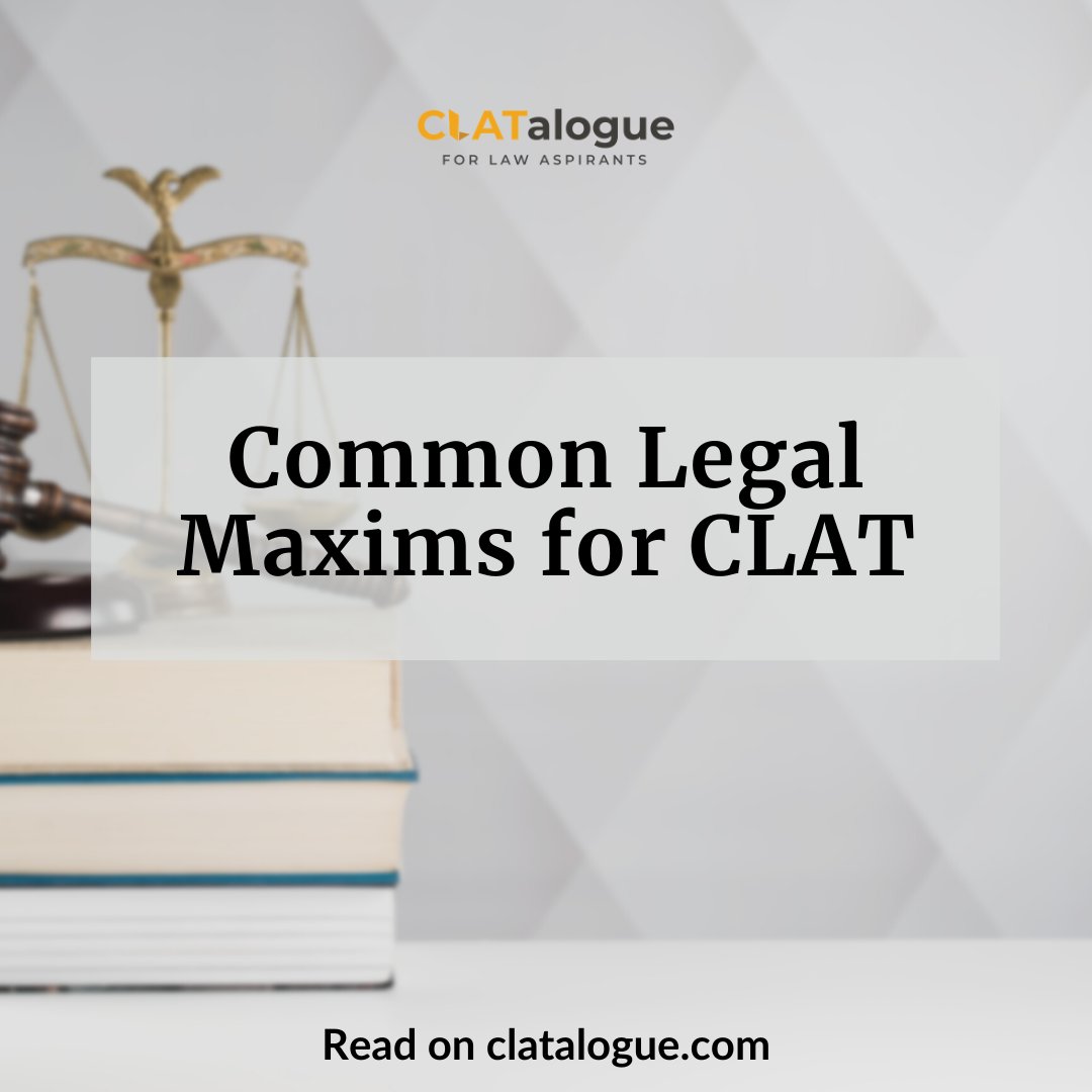 CLATalogue_'s tweet photo. Questions related to legal maxims are often asked in the law entrance exams as a part of Legal GK.

Here's a quick revision: https://t.co/Ui3ait4jiU

#clat2021 #clatalogue #clatprep #clatpreparation #Clatexam #legalgk #legaleducation #law #lawstudents #lawschool #studygram https://t.co/ZF0vIWGZhR