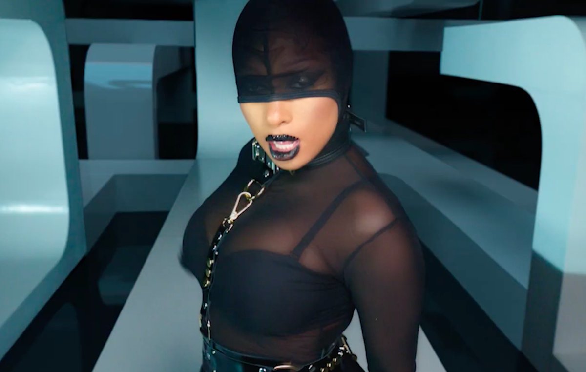 PopCrave's tweet photo. "Body" by Megan @TheeStallion has reached 100 MILLION views on YouTube. This is her seventh video to achieve this. https://t.co/WSLljQ5xEq