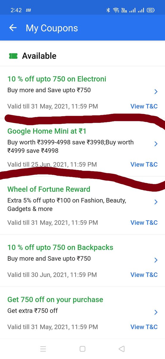 dipeshsingla95's tweet photo. Worst response frm @Flipkart no solution, dear, @GoogleIndia @GooglePayIndia, Got Flipkart coupon from Gpay to buy Google Mini at Rs 1,but they not providing me deal, not any customer support. 
help where should i go. Tired dealing with @flipkartsupport  IN2105271159008815721 https://t.co/hqTuh9GY76