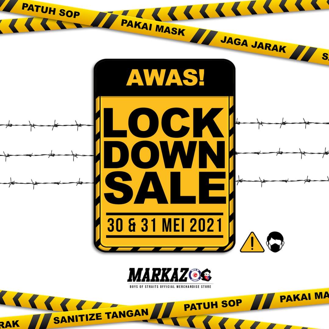 BosJohor2010's tweet photo. PERHATIAN!!!
2 hari ini saja, kami wat LOCKDOWN SALE sebelum kami tutup jap operasi #MarkazBOS pada bulan June ini 😁✌🏼. 

Jangan terlambat guys, semua barang kompem sale turun harga!!!!! SOP jangan ambil mudah esok!!!

#LockdownSALE https://t.co/1Rht3D3ECs