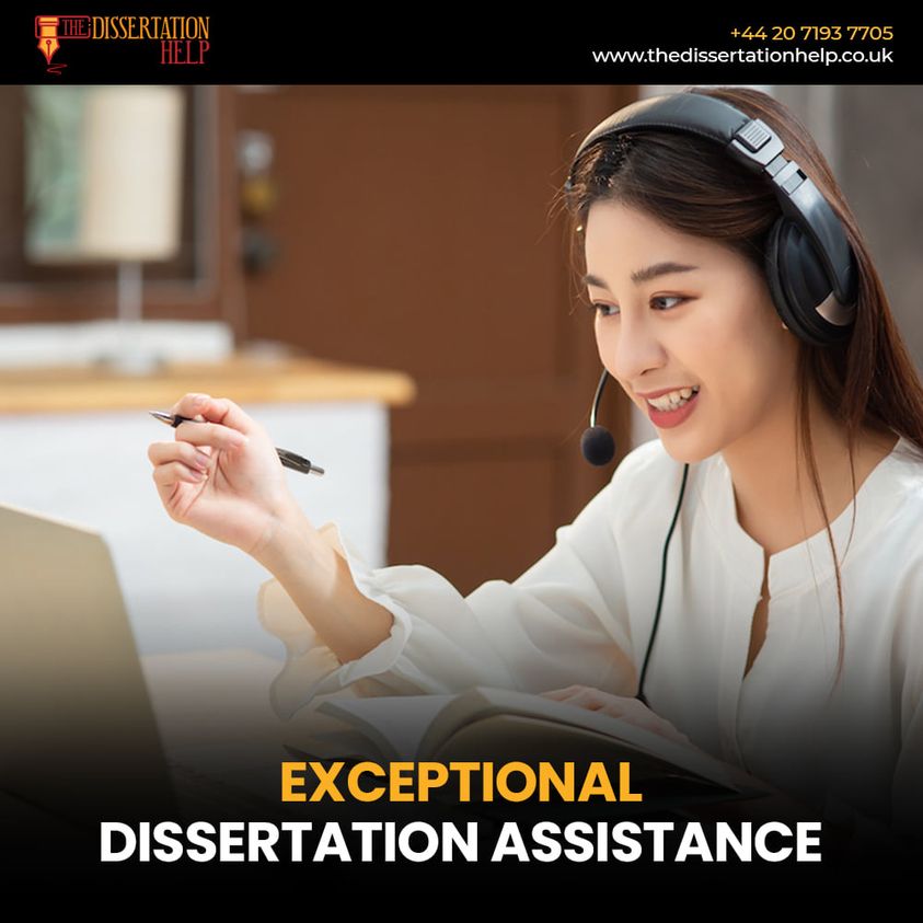 dissertation assistance