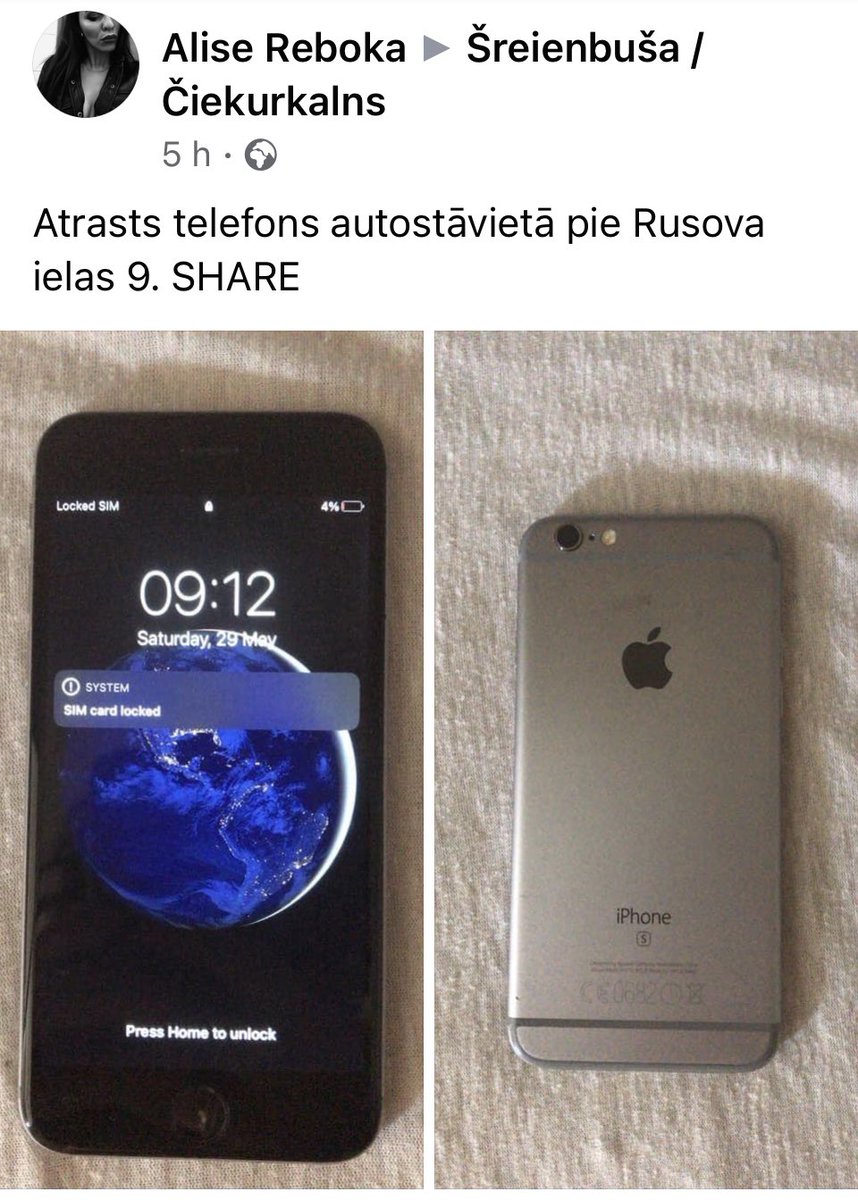 Ciekurkalna's tweet photo. #atrasts mobilais tālrunis. #Čiekurkalns https://t.co/iks5D3ctUX