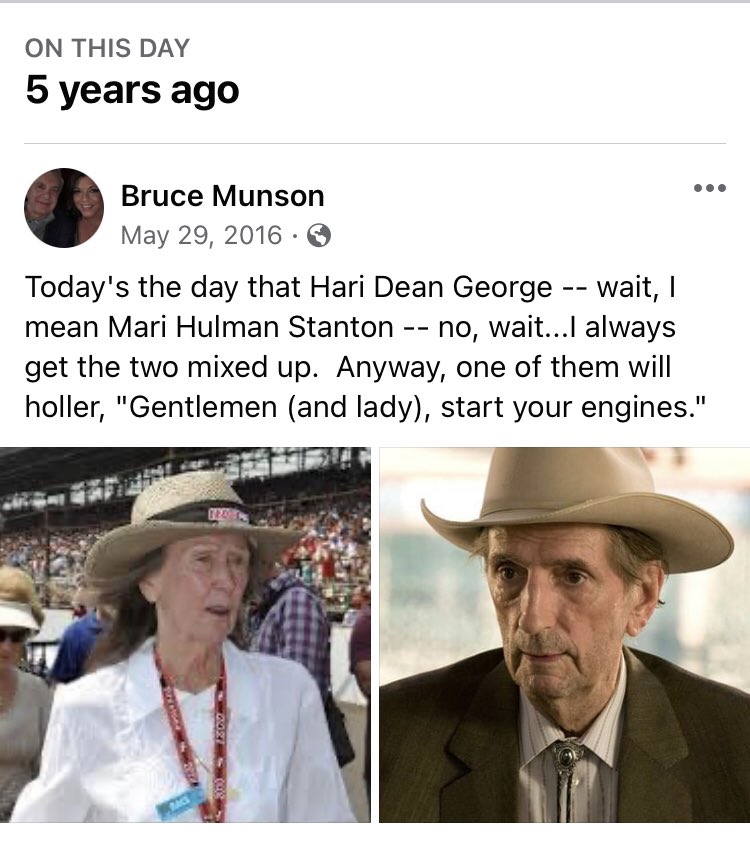 BruceNMunson's tweet photo. I kinda miss this tasteless #RaceDayWeekend tradition. https://t.co/V3KHPpsMP3