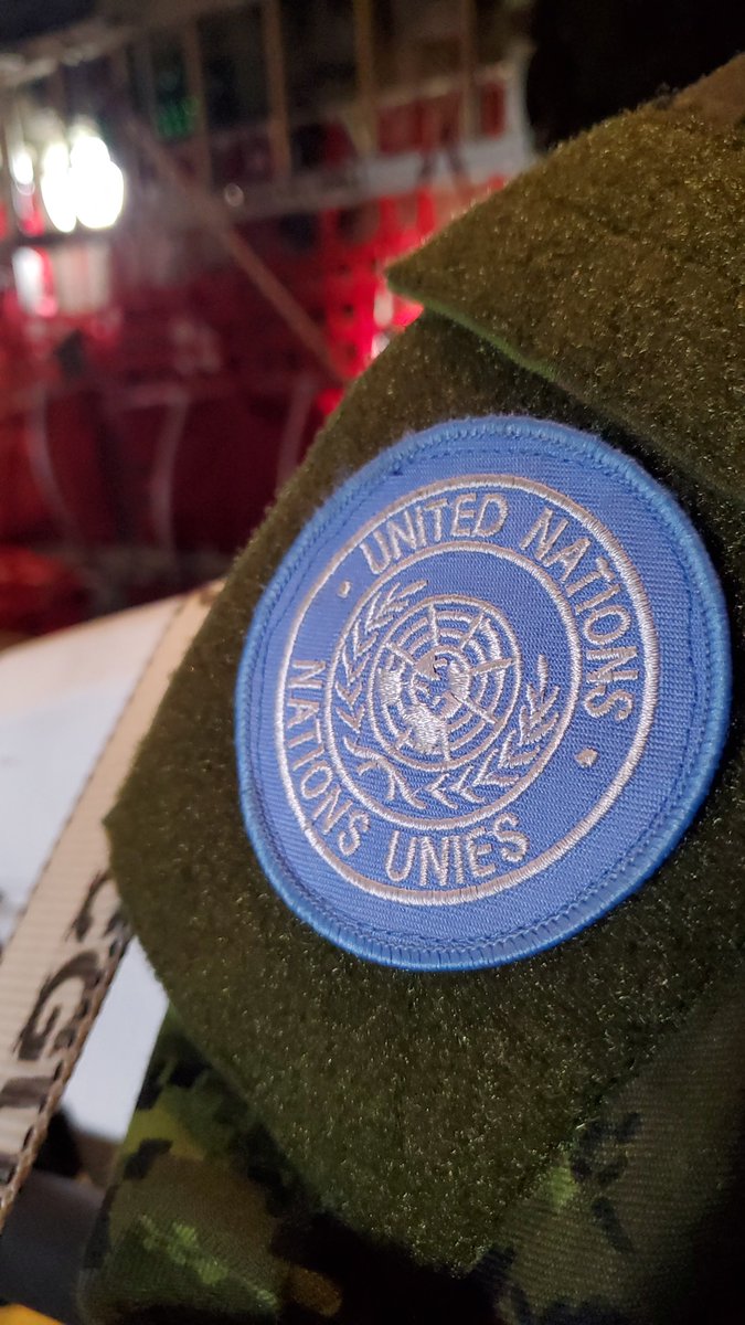 CJOC_COIC's tweet photo. International Day of #UN Peacekeepers 

Honouring CAF members and all those deployed across the world, for their bravery and unrelenting dedication to help bring peace and security. 

https://t.co/o7vQgbs6gM https://t.co/49lXEV8WGv