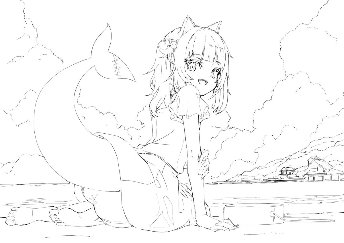 背景も頑張 