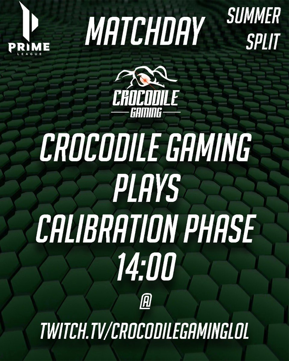 Crocodile Gaming tweet media